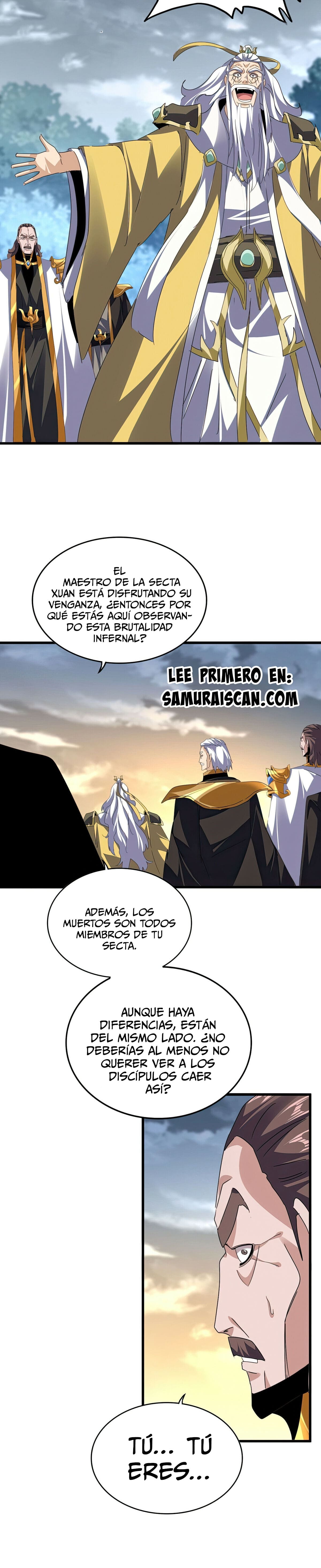 Emperador magico (magic emperor) Capitulo 804 página 13