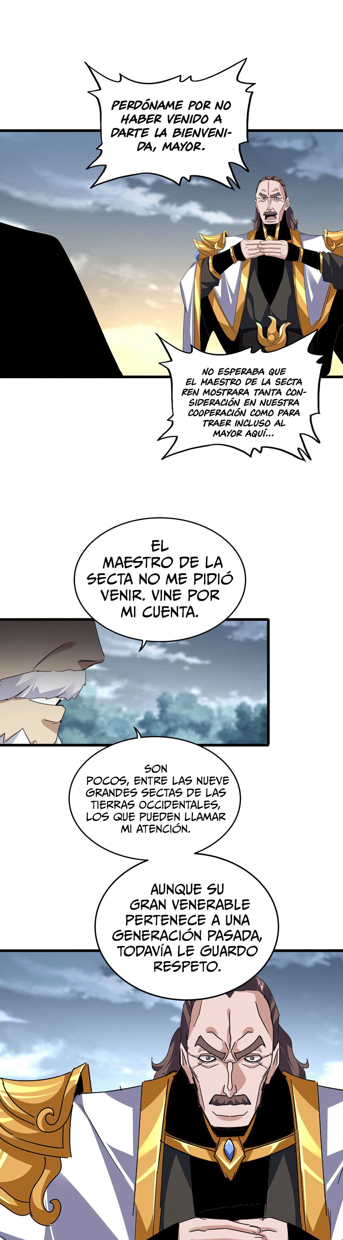 Emperador magico (magic emperor) Capitulo 804 página 14