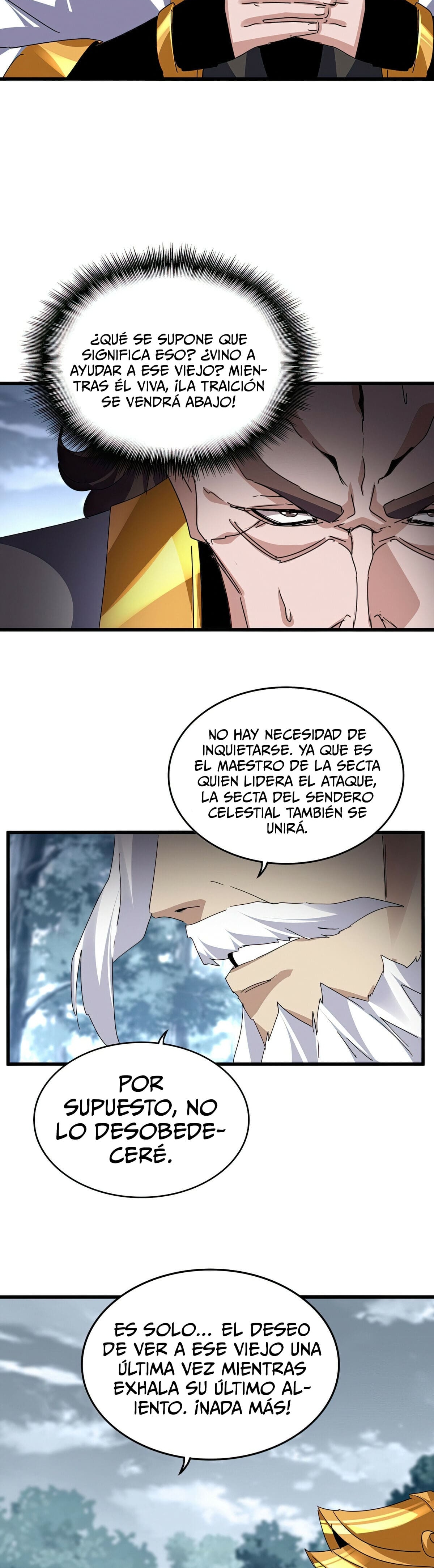 Emperador magico (magic emperor) Capitulo 804 página 15