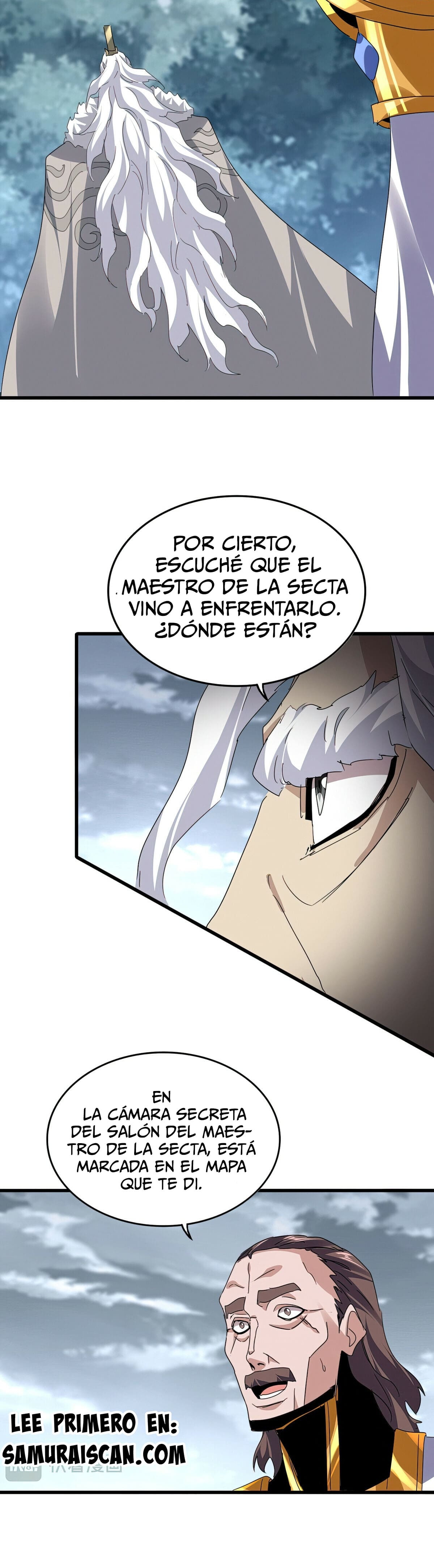 Emperador magico (magic emperor) Capitulo 804 página 16