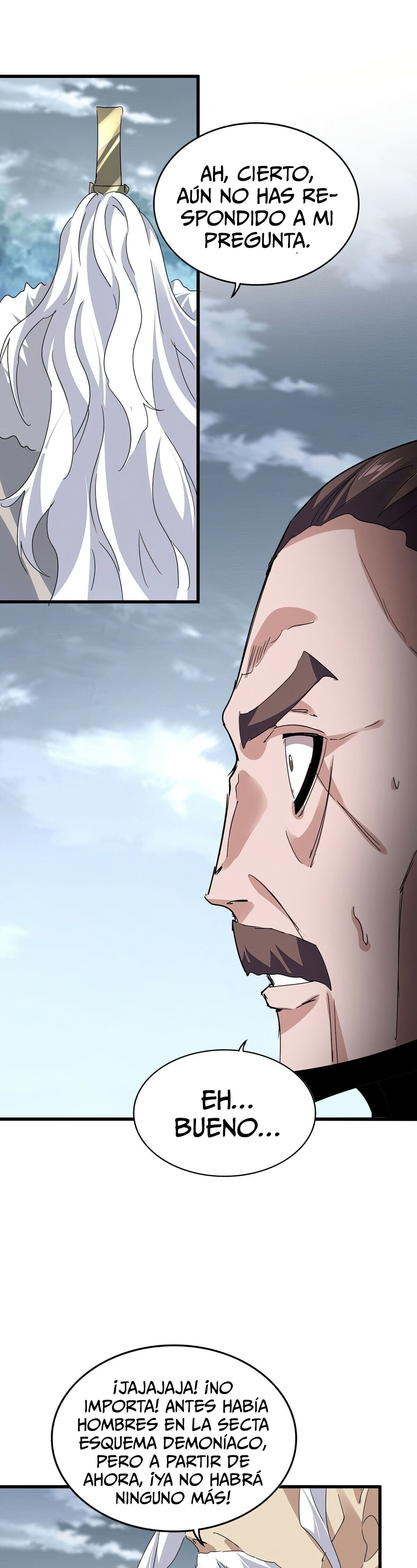 Emperador magico (magic emperor) Capitulo 804 página 17