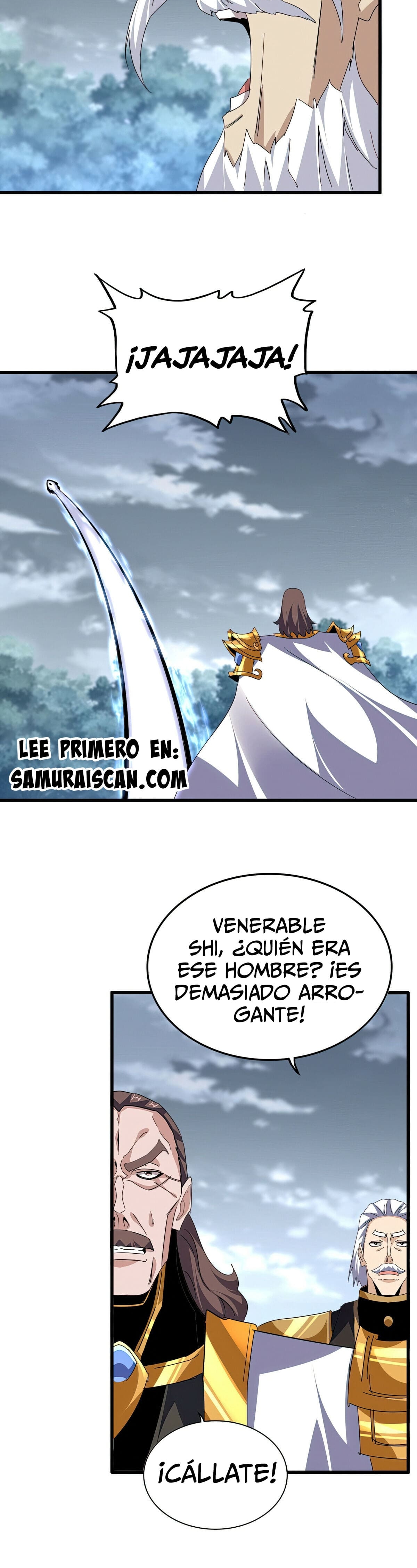 Emperador magico (magic emperor) Capitulo 804 página 18
