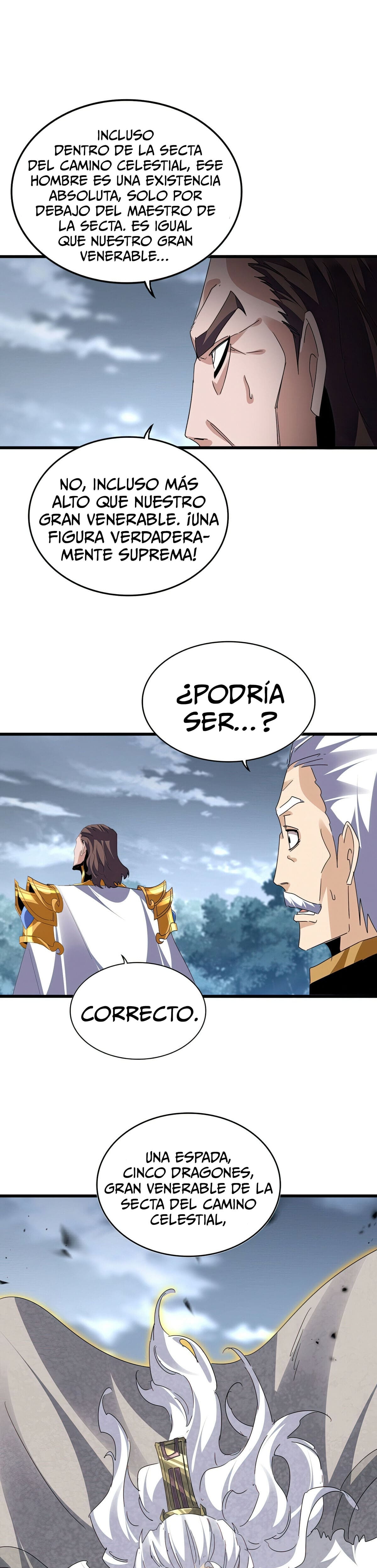 Emperador magico (magic emperor) Capitulo 804 página 19