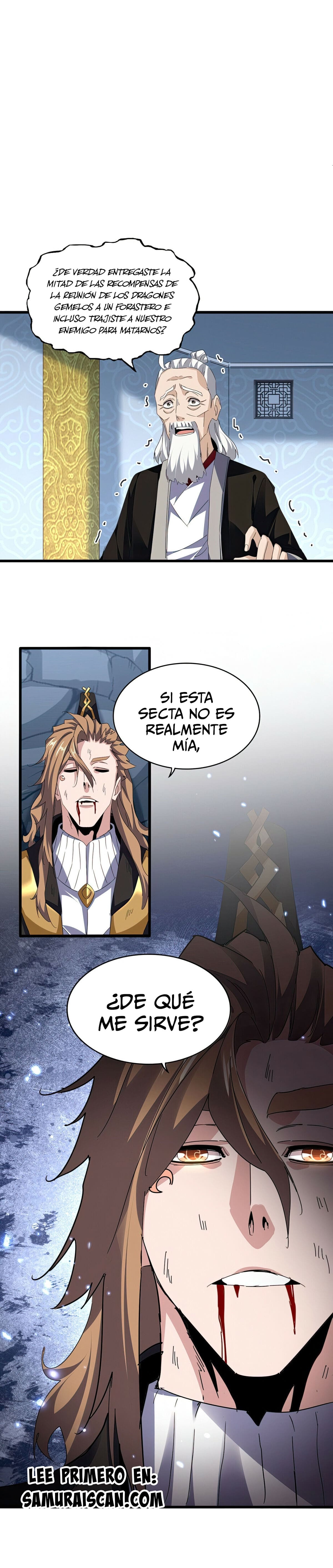 Emperador magico (magic emperor) Capitulo 804 página 2