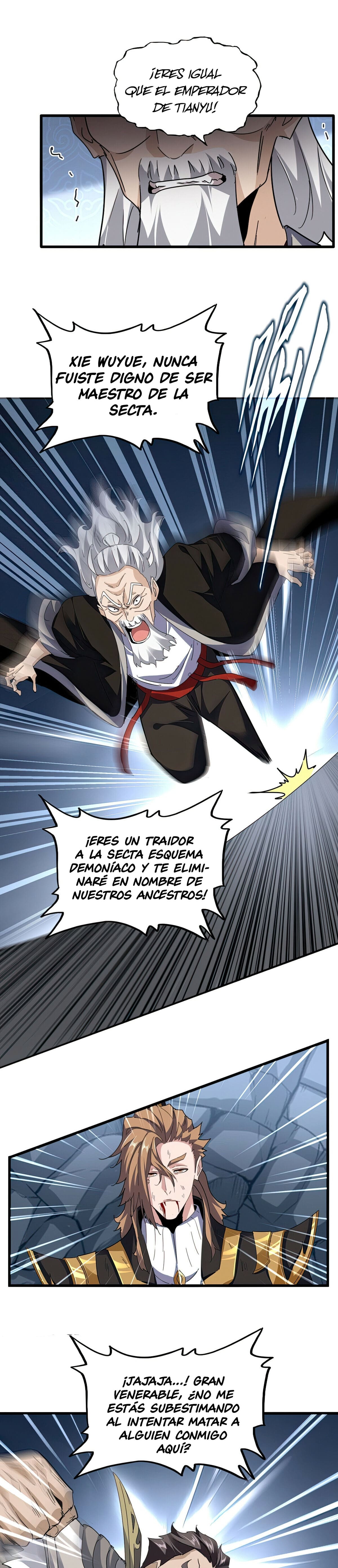 Emperador magico (magic emperor) Capitulo 804 página 3