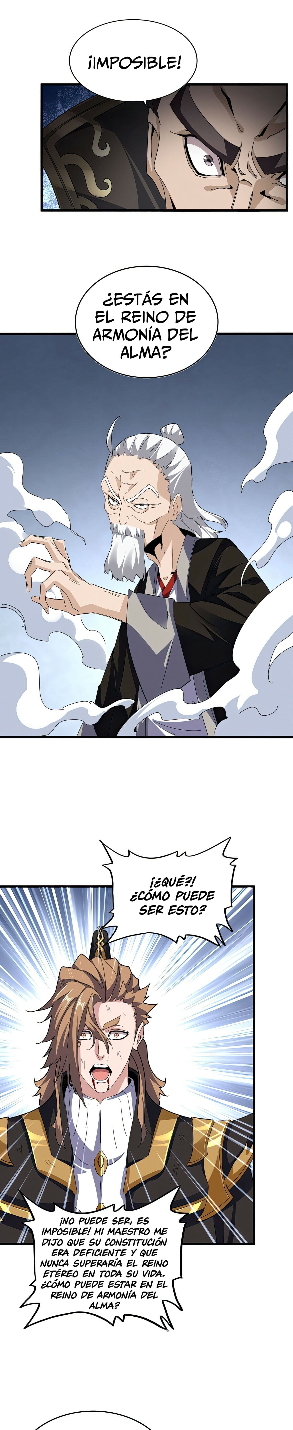 Emperador magico (magic emperor) Capitulo 804 página 5