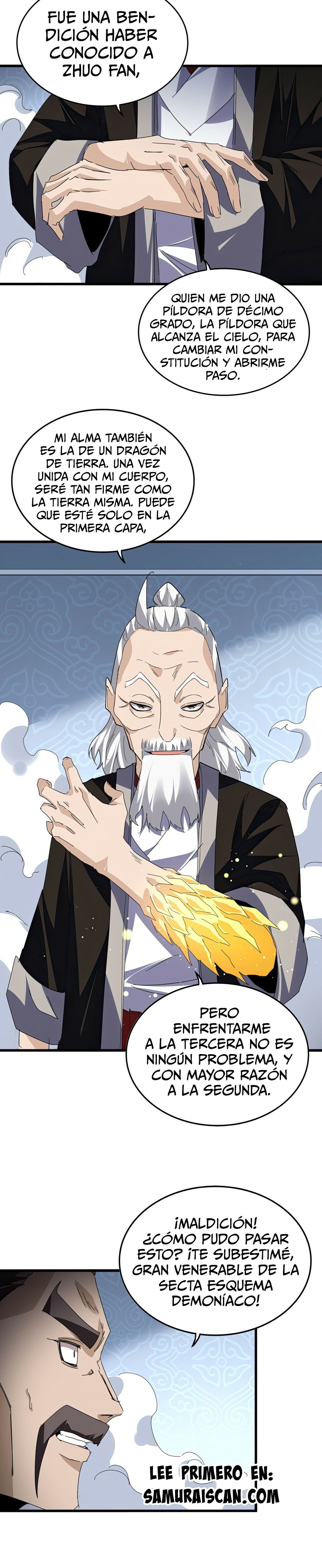 Emperador magico (magic emperor) Capitulo 804 página 6