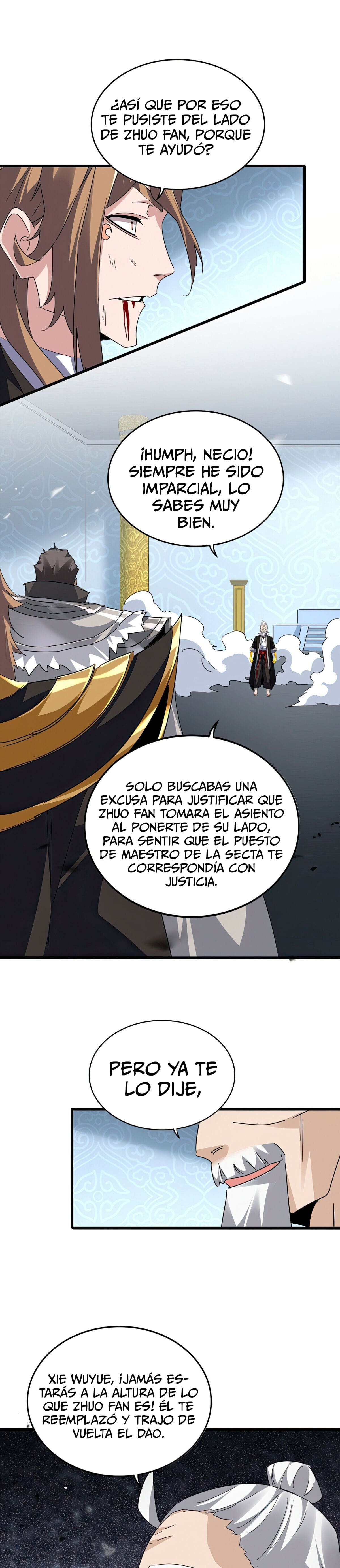 Emperador magico (magic emperor) Capitulo 804 página 7