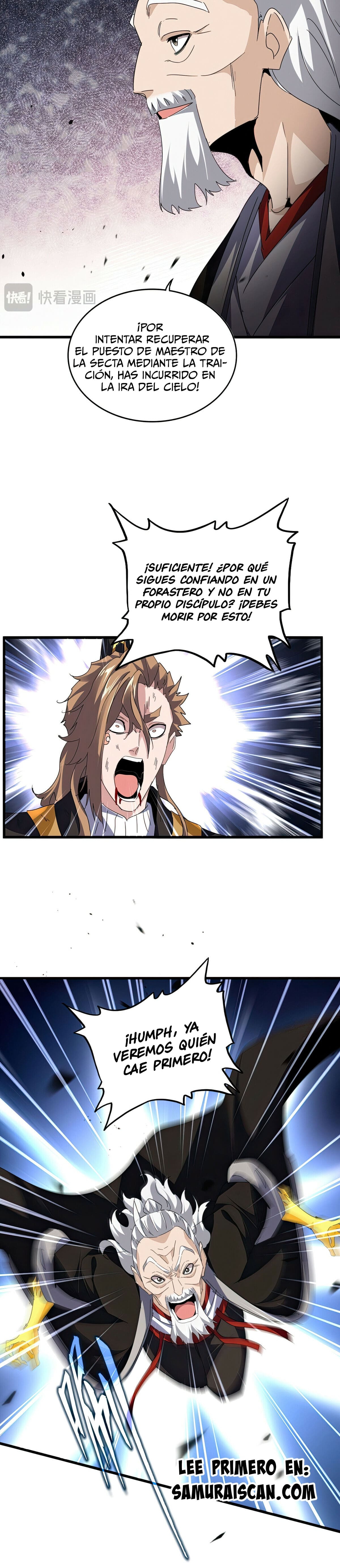 Emperador magico (magic emperor) Capitulo 804 página 8