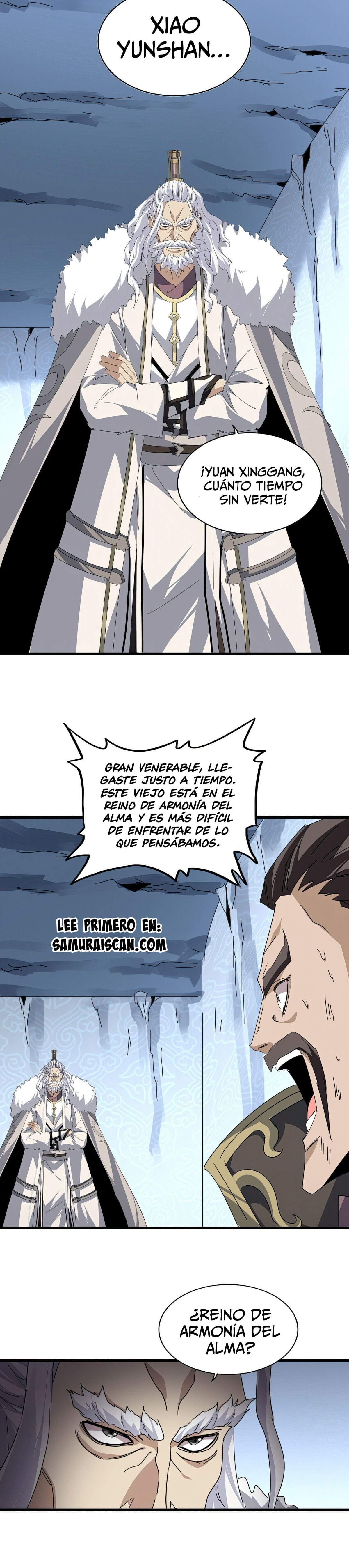 Emperador magico (magic emperor) Capitulo 805 página 10