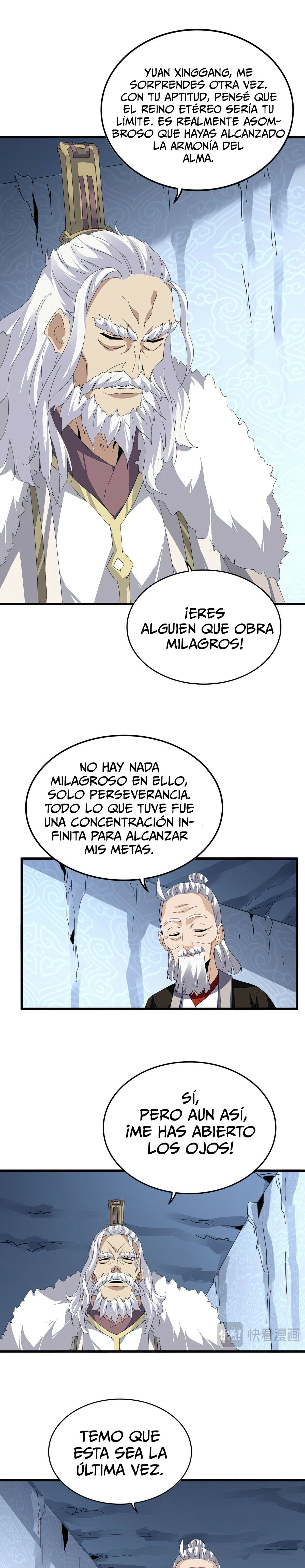 Emperador magico (magic emperor) Capitulo 805 página 11