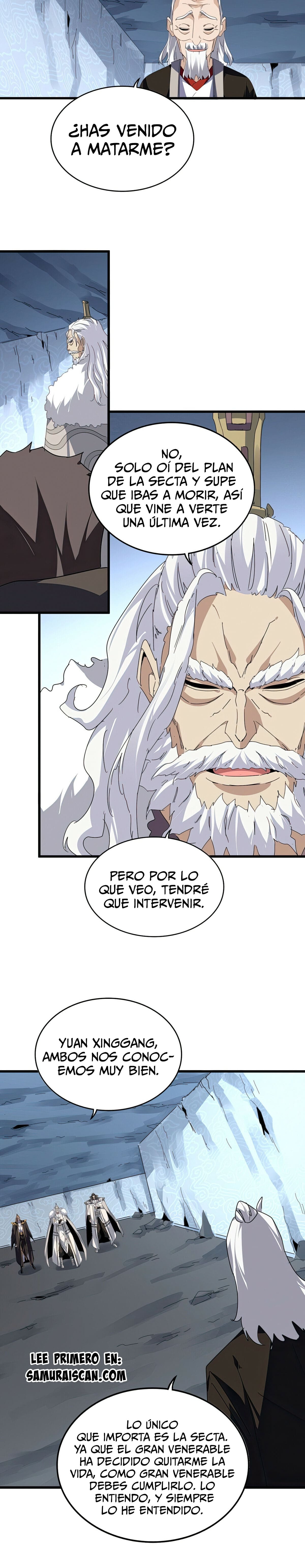 Emperador magico (magic emperor) Capitulo 805 página 12