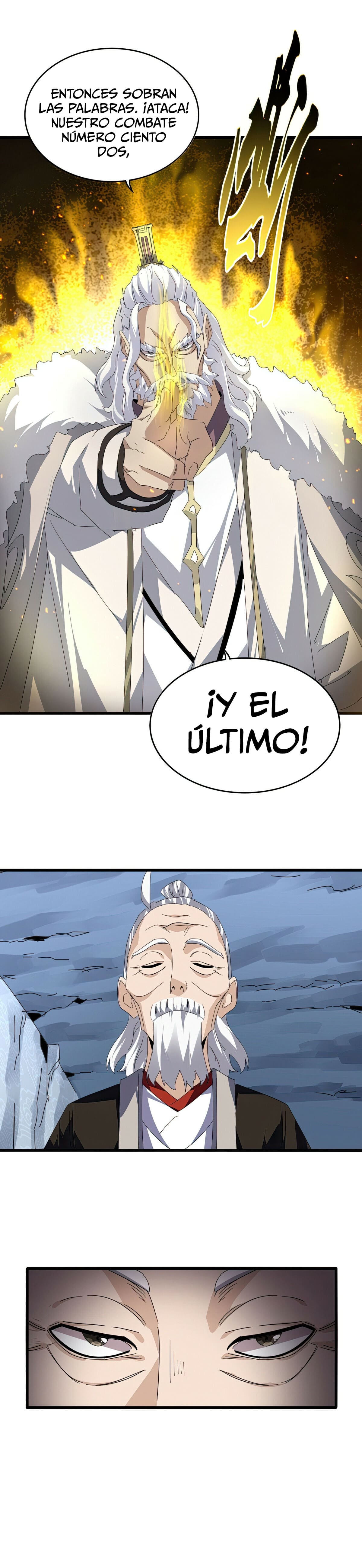 Emperador magico (magic emperor) Capitulo 805 página 13