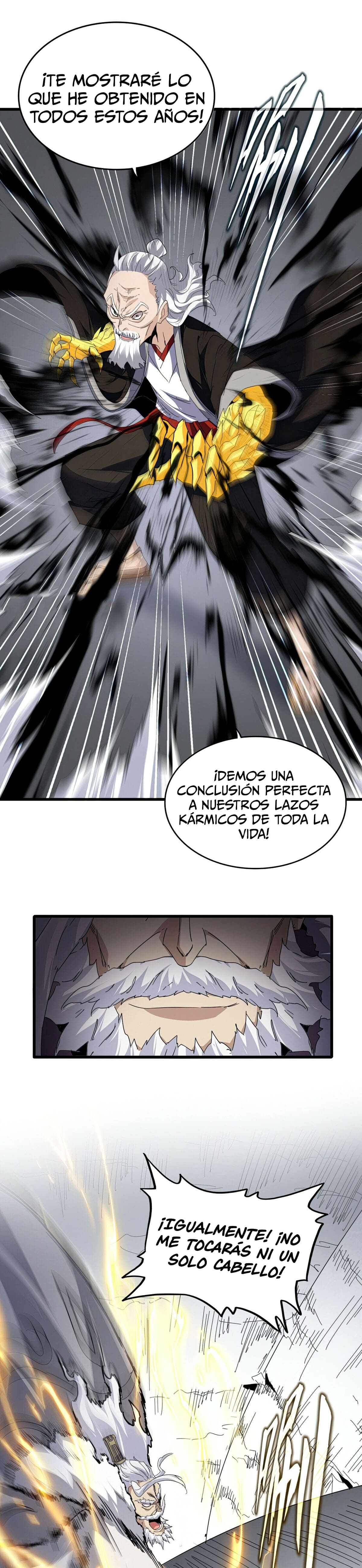 Emperador magico (magic emperor) Capitulo 805 página 14