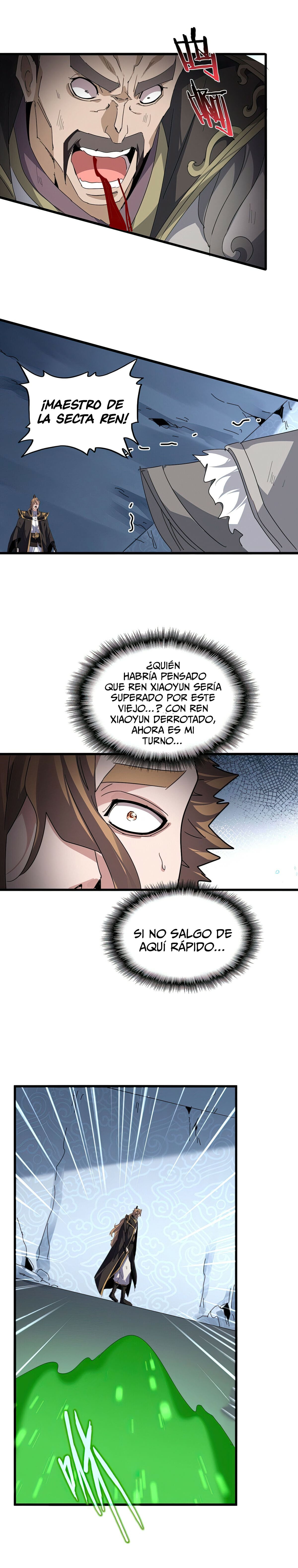 Emperador magico (magic emperor) Capitulo 805 página 5