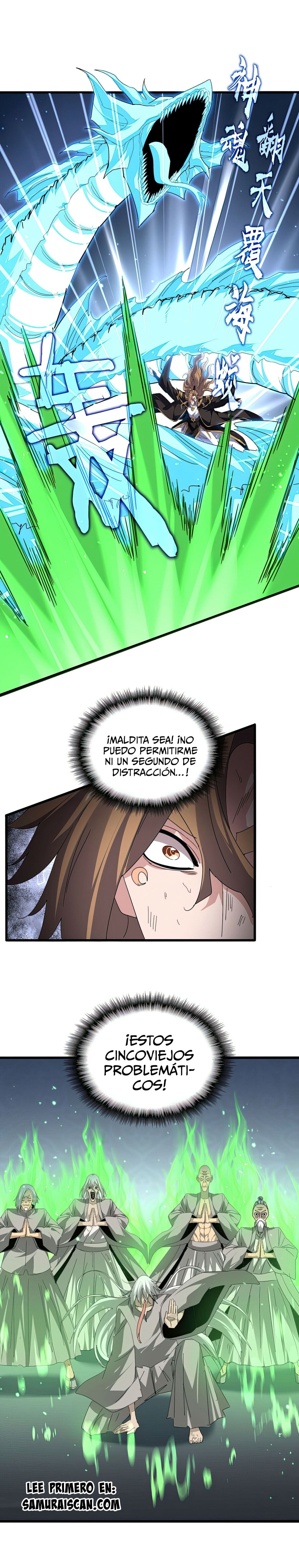 Emperador magico (magic emperor) Capitulo 805 página 6