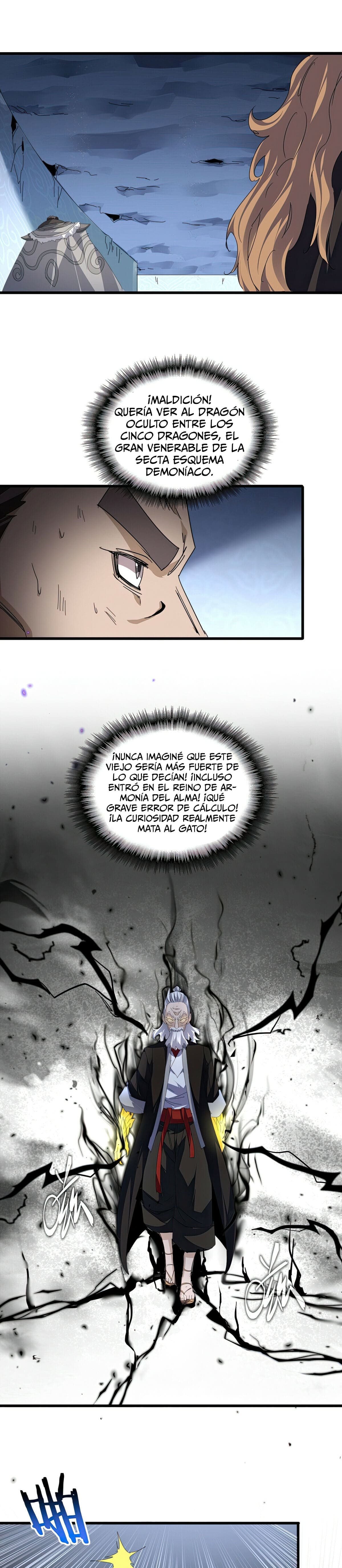 Emperador magico (magic emperor) Capitulo 805 página 7