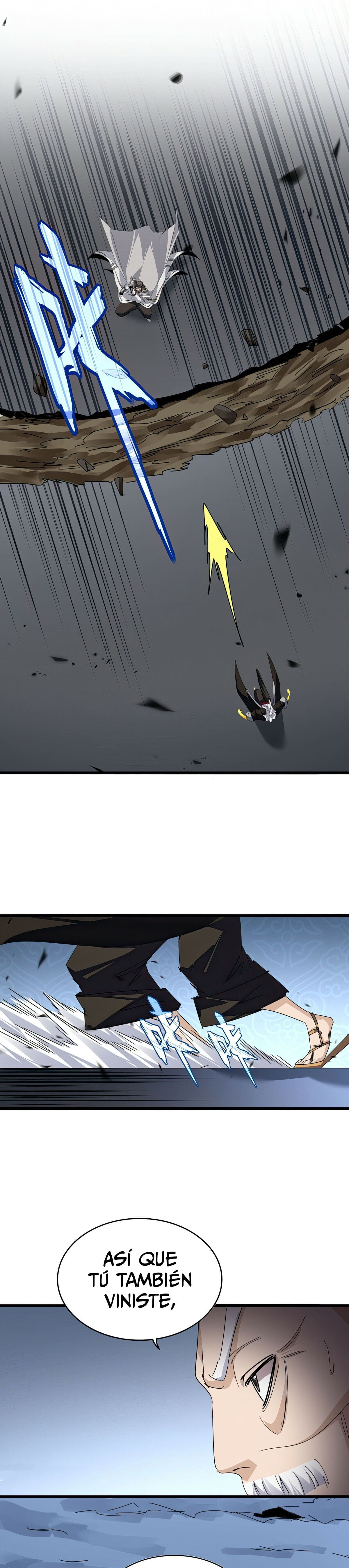 Emperador magico (magic emperor) Capitulo 805 página 9