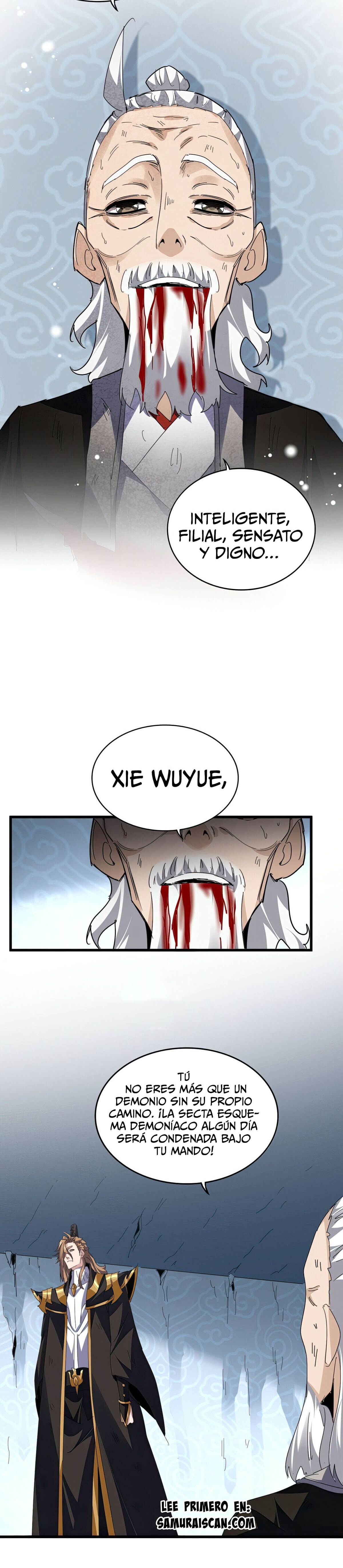 Emperador magico (magic emperor) Capitulo 806 página 10