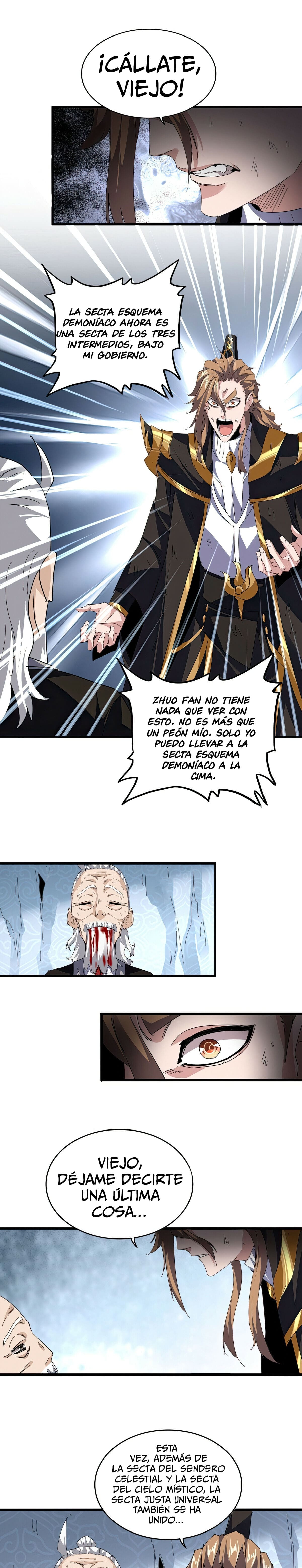 Emperador magico (magic emperor) Capitulo 806 página 11