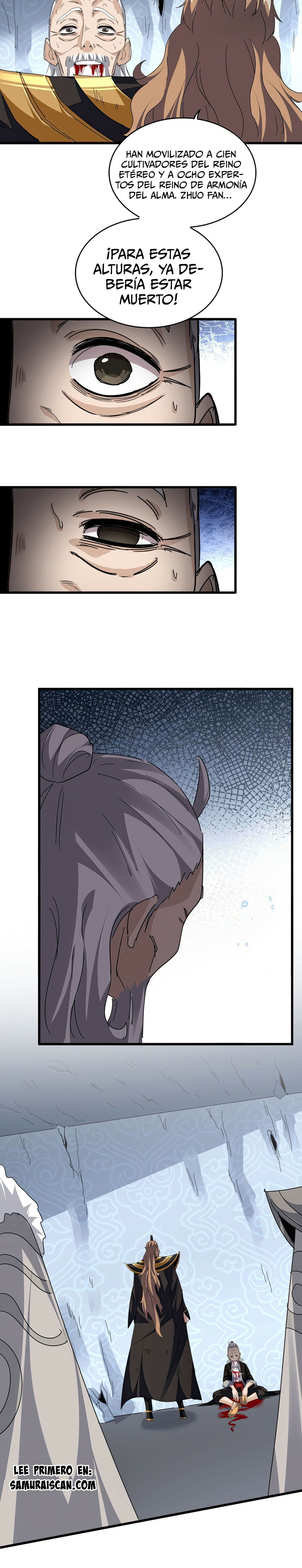 Emperador magico (magic emperor) Capitulo 806 página 12