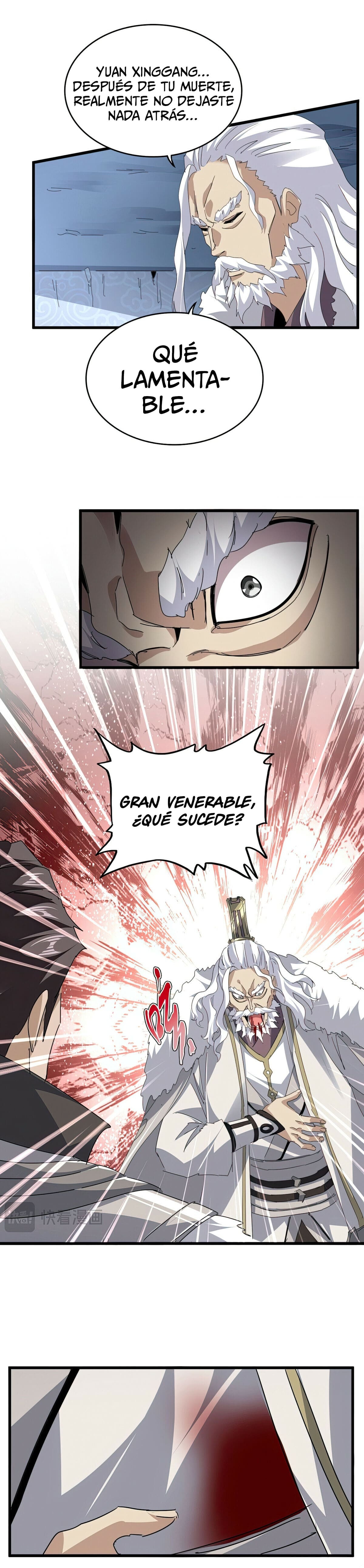 Emperador magico (magic emperor) Capitulo 806 página 13
