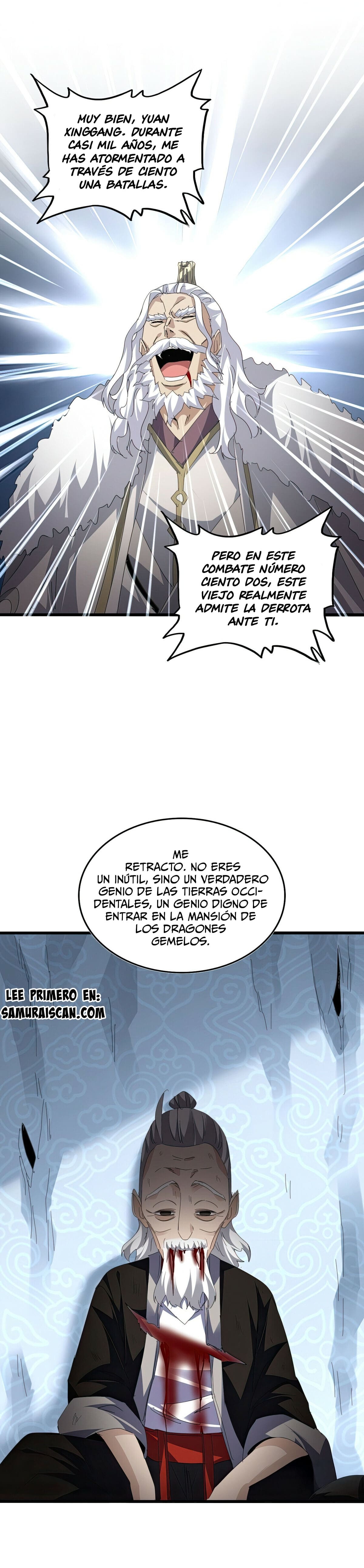 Emperador magico (magic emperor) Capitulo 806 página 14