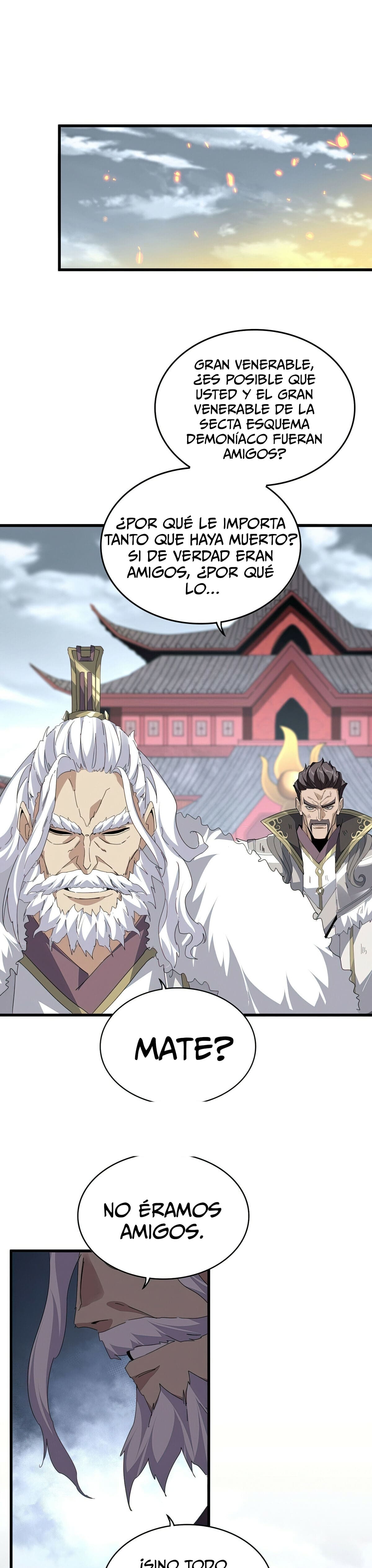 Emperador magico (magic emperor) Capitulo 806 página 15