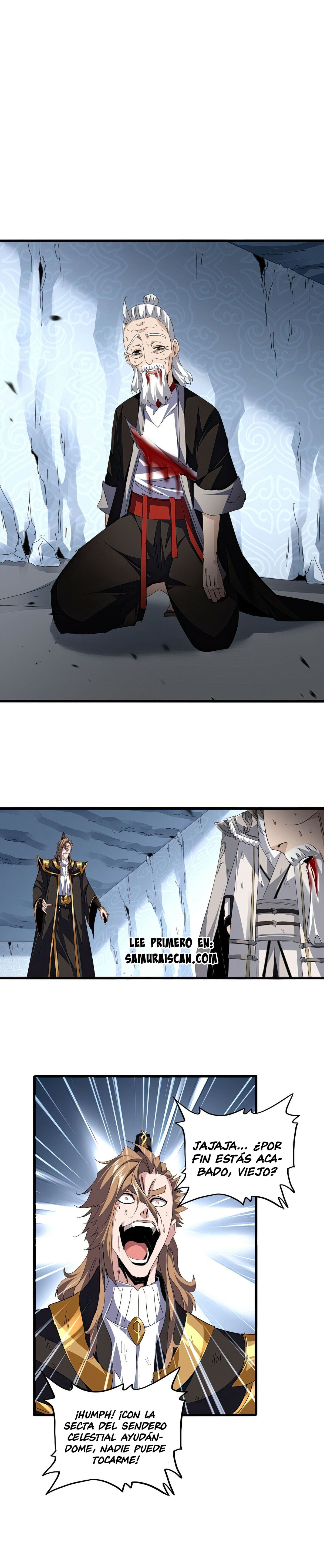 Emperador magico (magic emperor) Capitulo 806 página 2