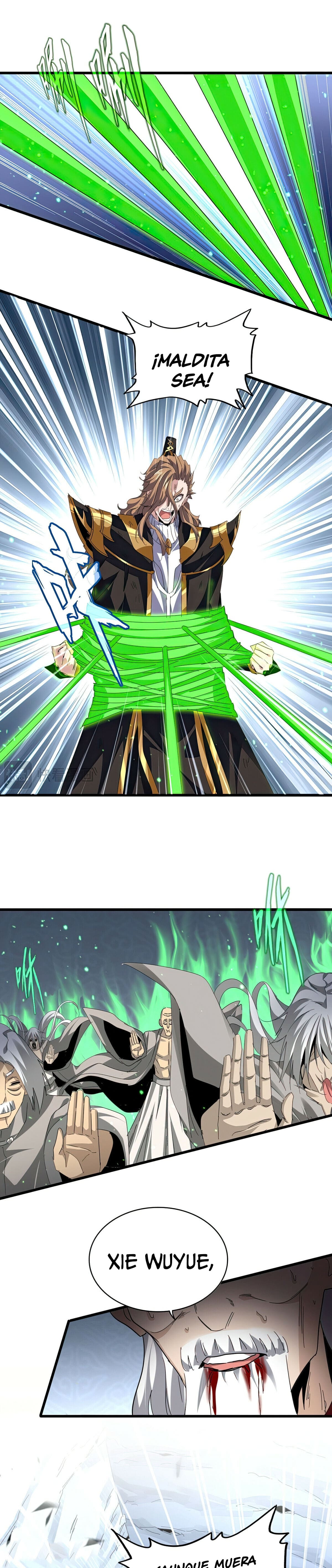 Emperador magico (magic emperor) Capitulo 806 página 3