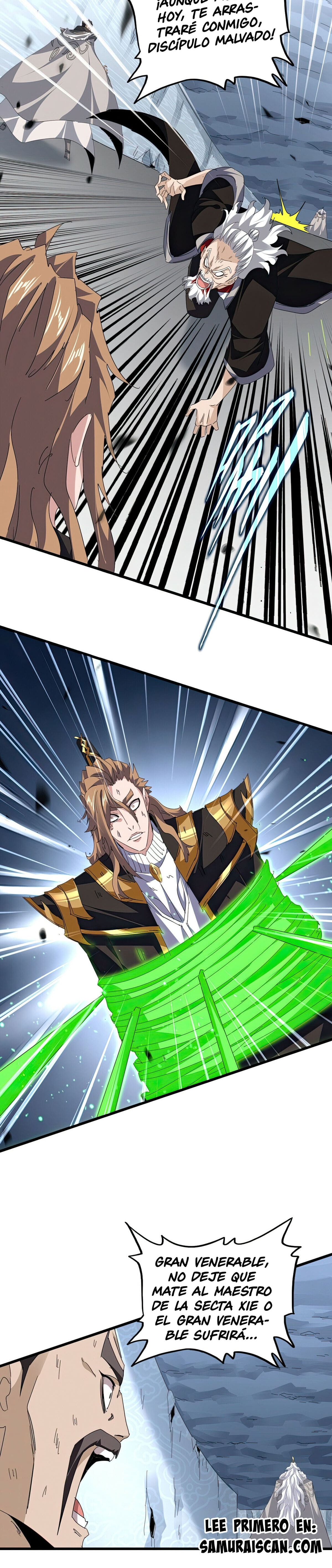 Emperador magico (magic emperor) Capitulo 806 página 4