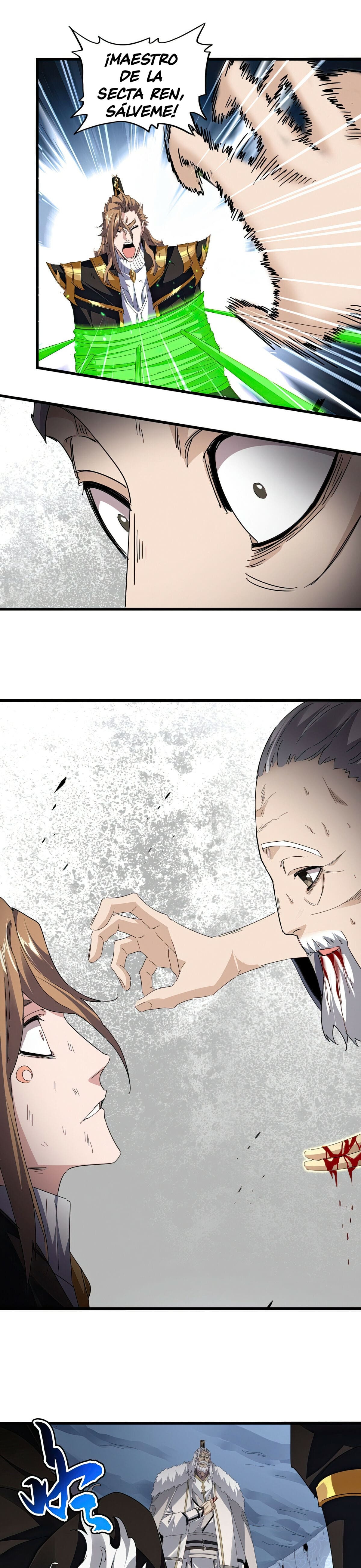 Emperador magico (magic emperor) Capitulo 806 página 5