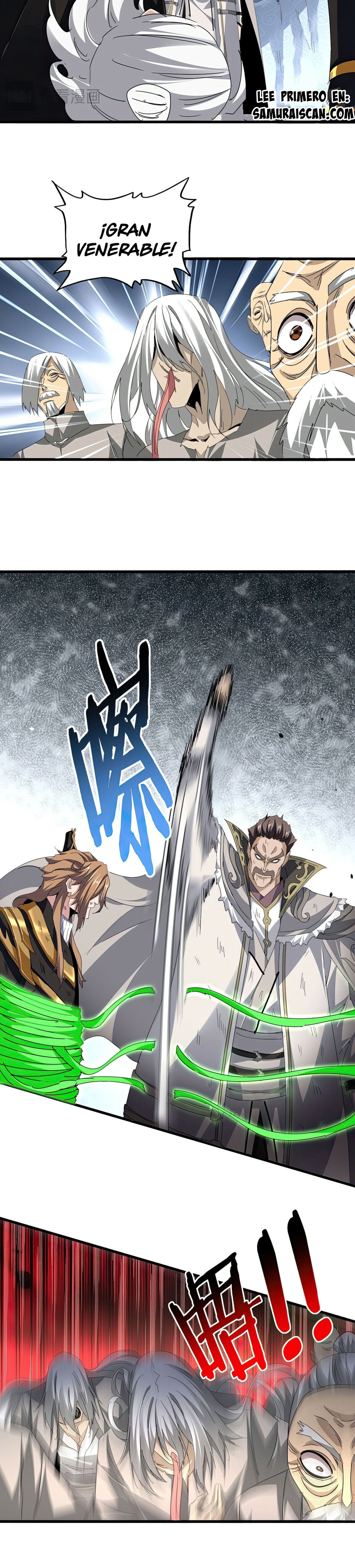Emperador magico (magic emperor) Capitulo 806 página 6