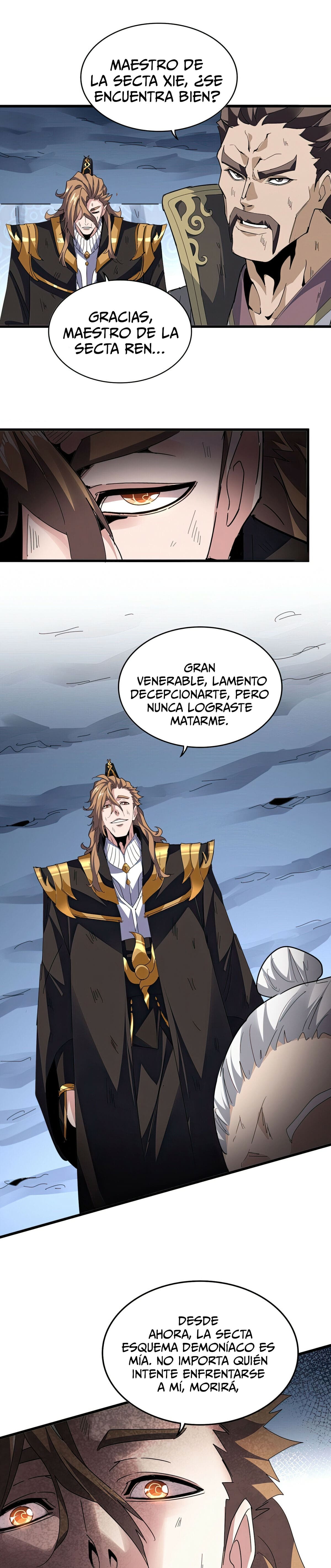 Emperador magico (magic emperor) Capitulo 806 página 7