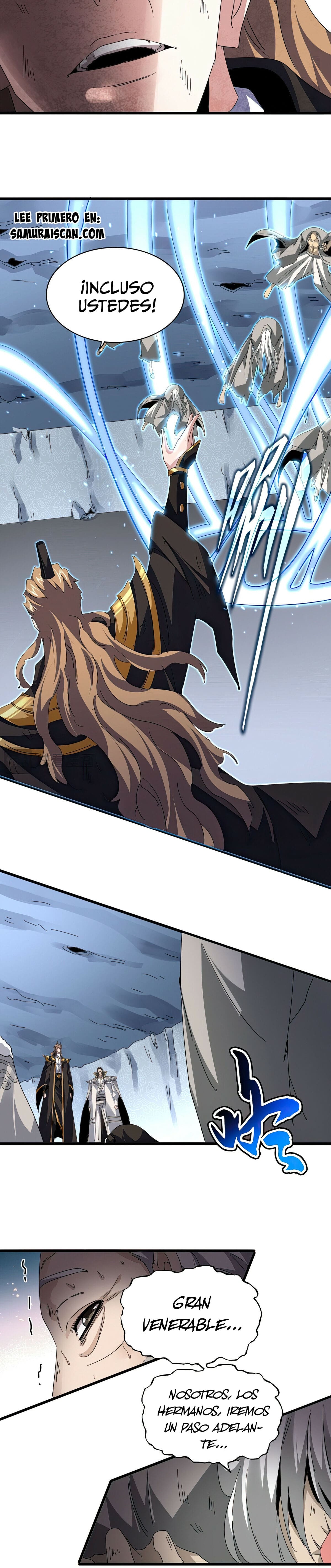 Emperador magico (magic emperor) Capitulo 806 página 8