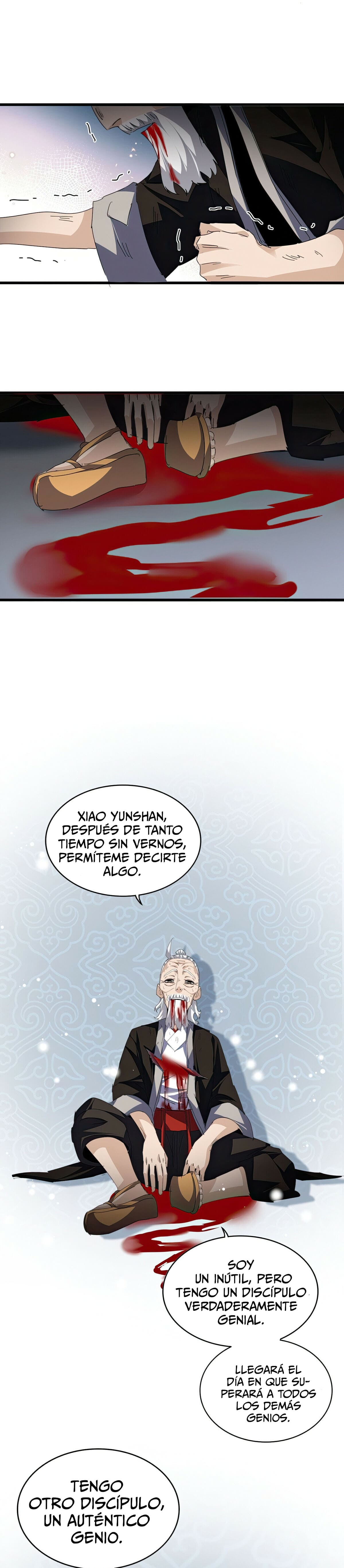 Emperador magico (magic emperor) Capitulo 806 página 9