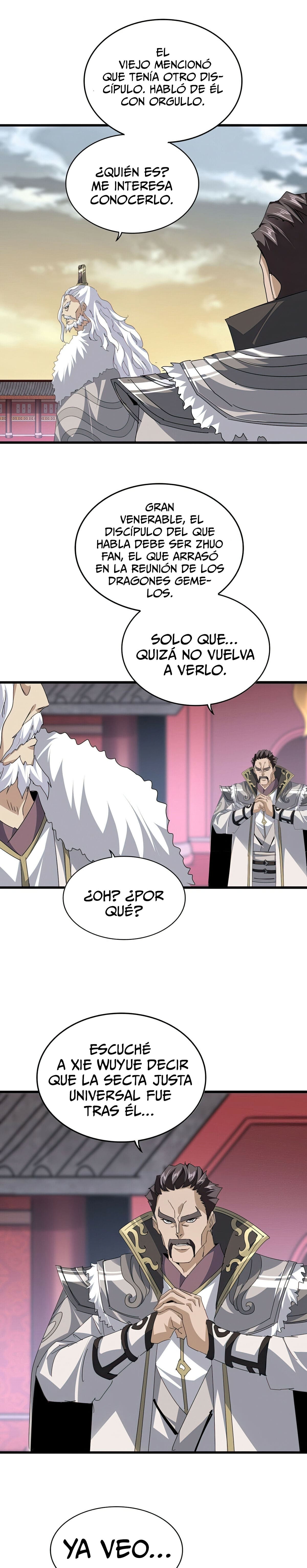 Emperador magico (magic emperor) Capitulo 807 página 11