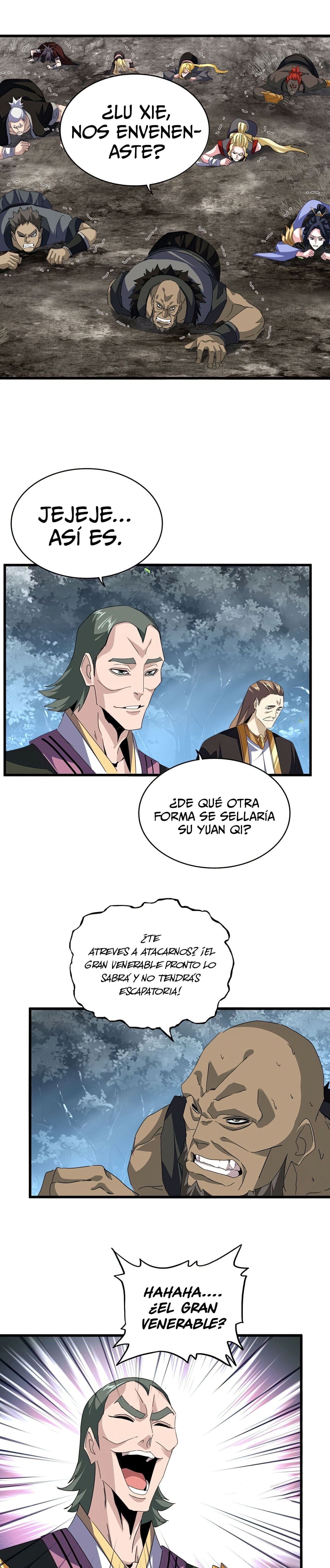 Emperador magico (magic emperor) Capitulo 807 página 13
