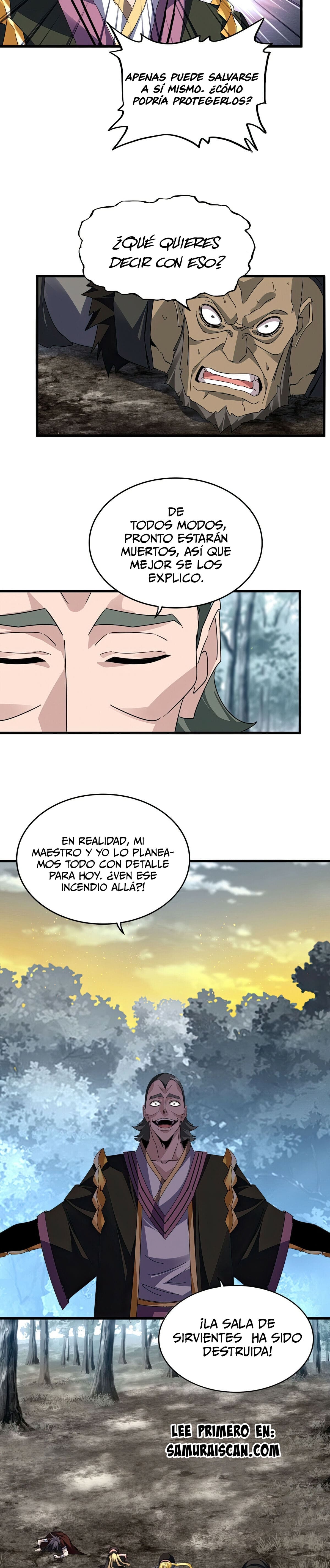 Emperador magico (magic emperor) Capitulo 807 página 14