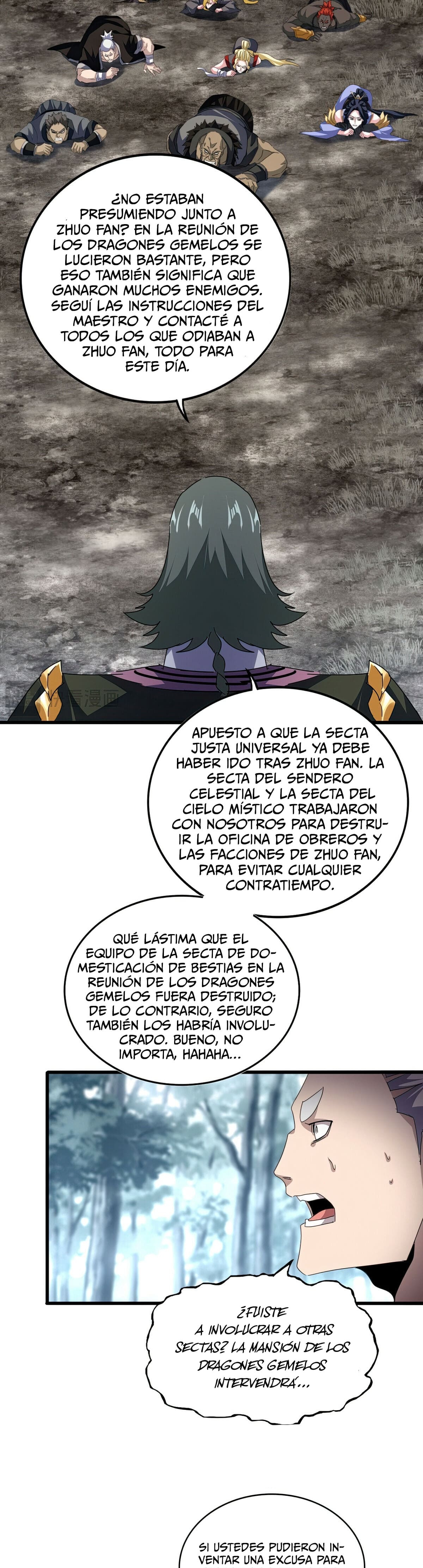 Emperador magico (magic emperor) Capitulo 807 página 15