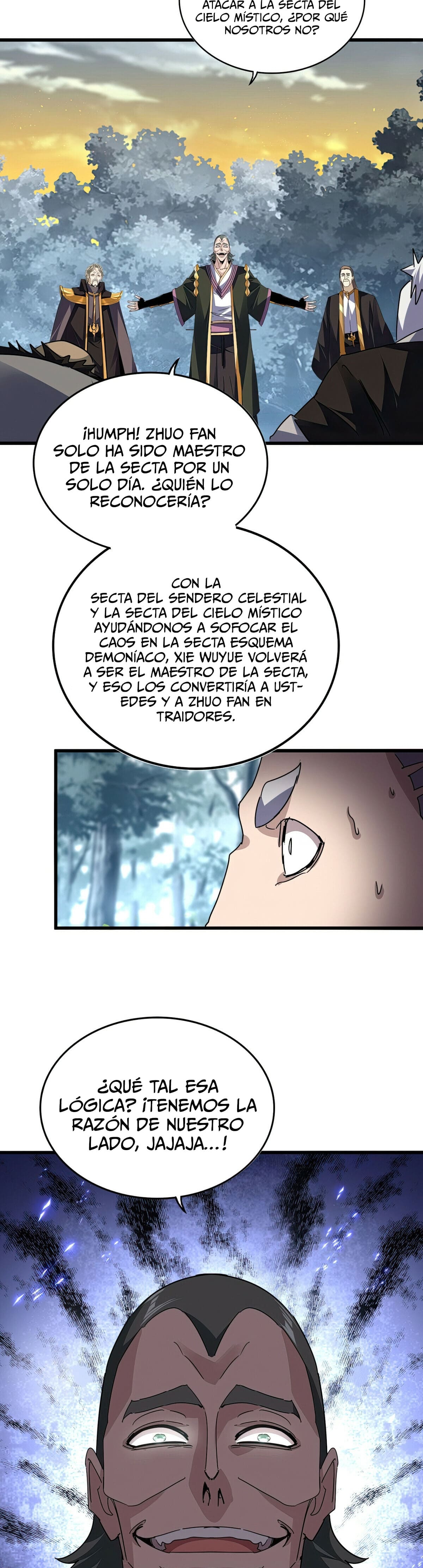 Emperador magico (magic emperor) Capitulo 807 página 16