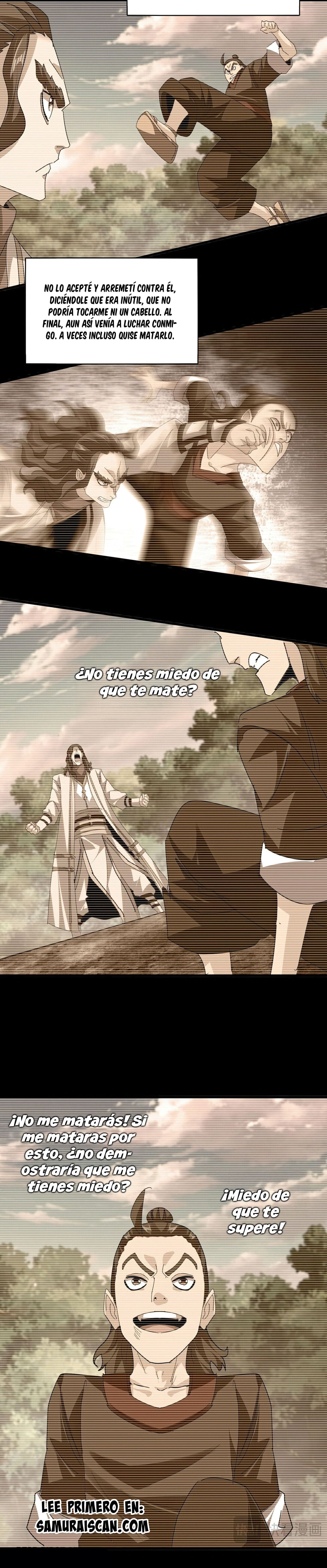 Emperador magico (magic emperor) Capitulo 807 página 6