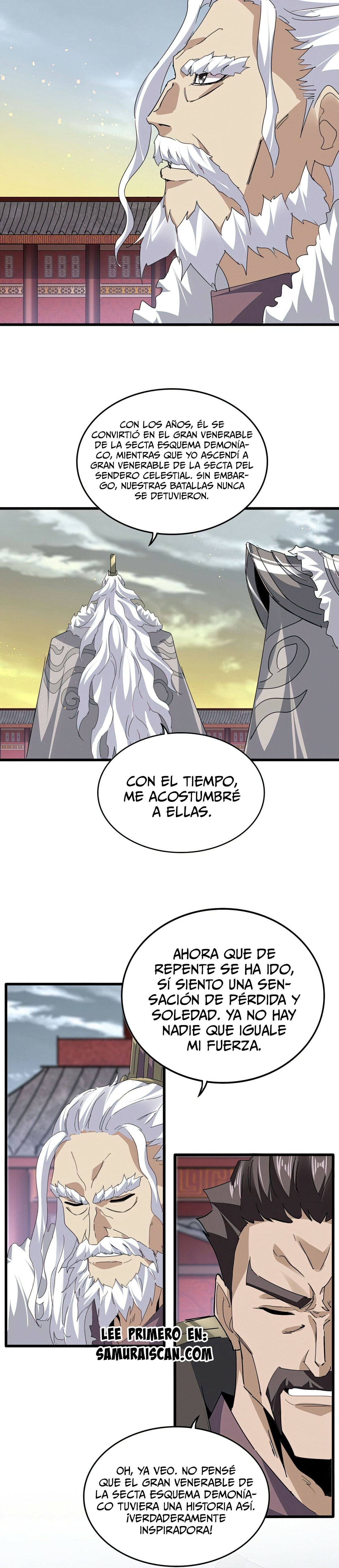 Emperador magico (magic emperor) Capitulo 807 página 8
