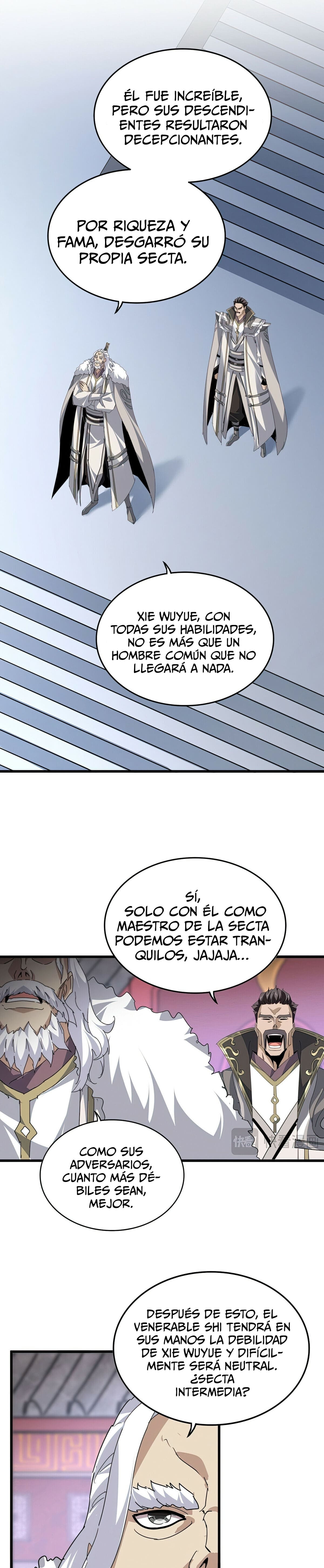 Emperador magico (magic emperor) Capitulo 807 página 9