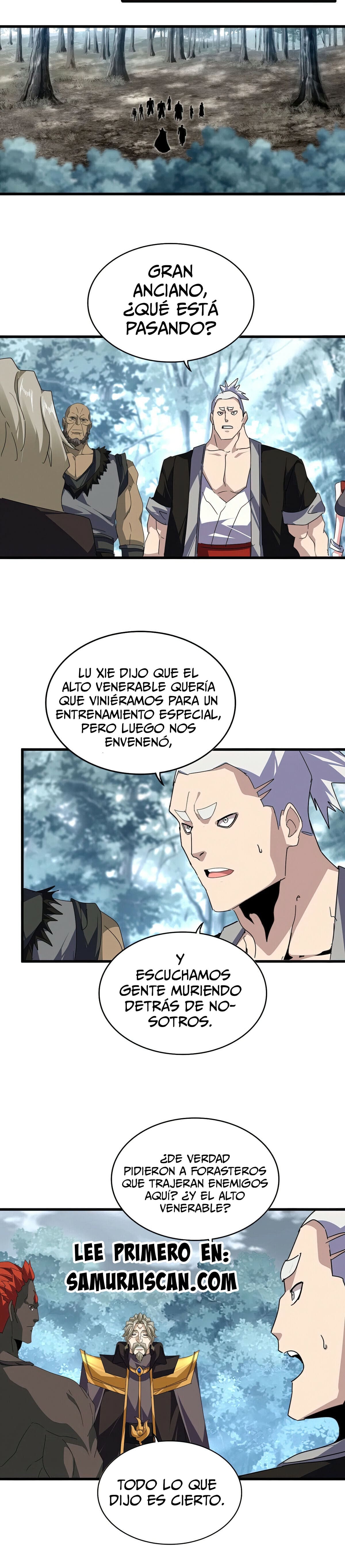 Emperador magico (magic emperor) Capitulo 808 página 10