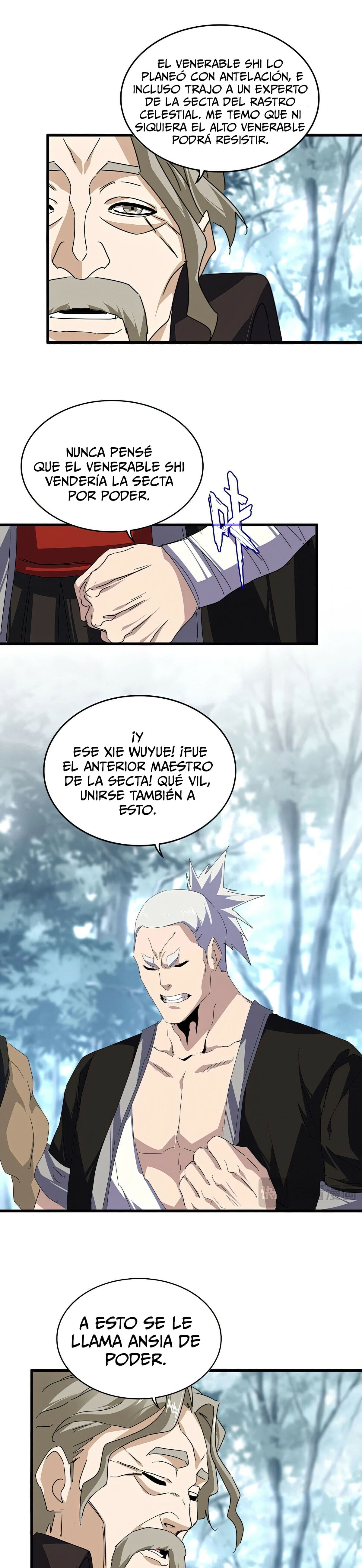 Emperador magico (magic emperor) Capitulo 808 página 11