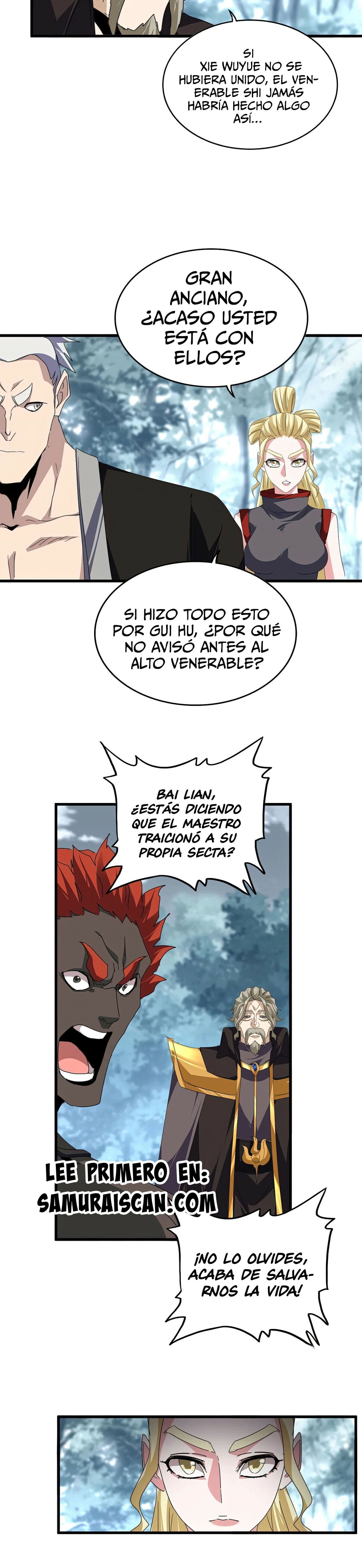 Emperador magico (magic emperor) Capitulo 808 página 12