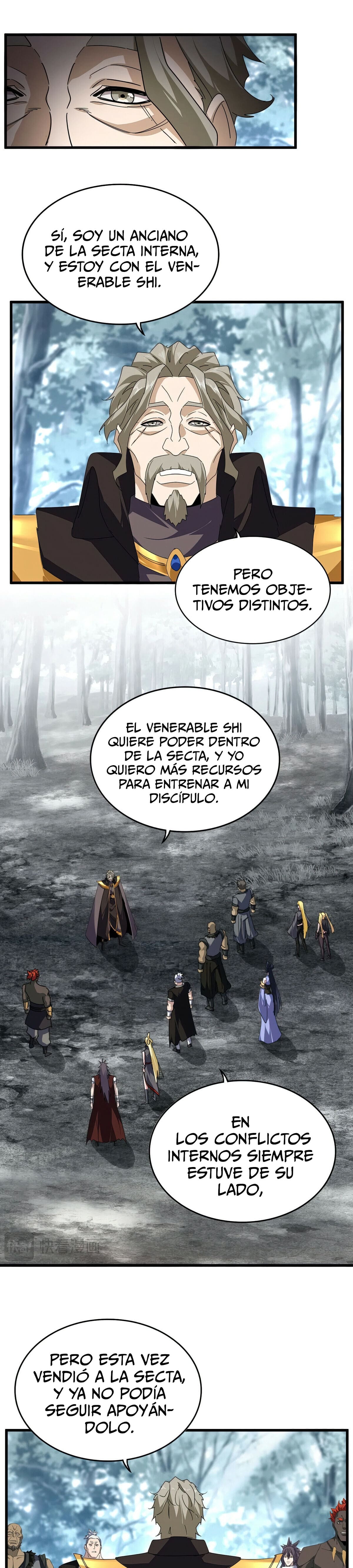 Emperador magico (magic emperor) Capitulo 808 página 13