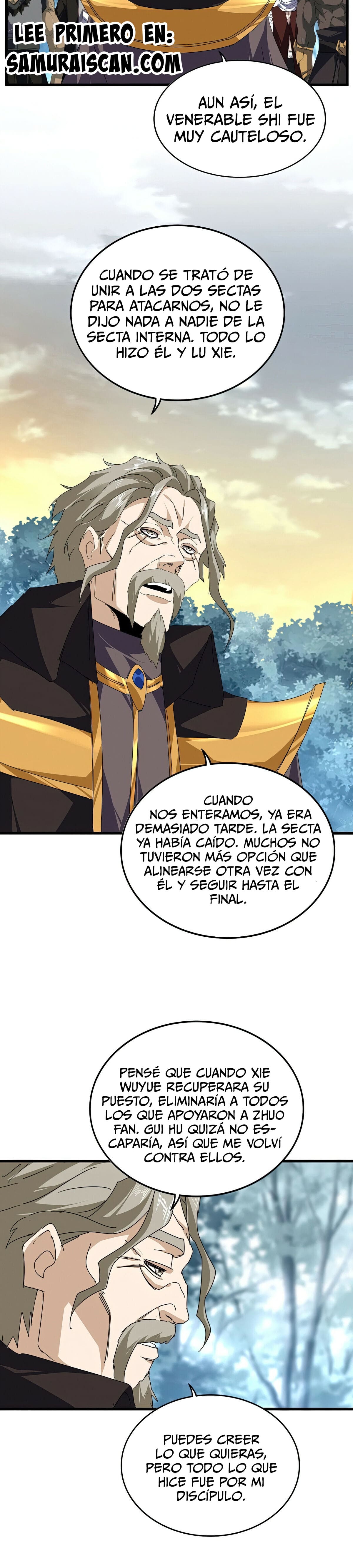 Emperador magico (magic emperor) Capitulo 808 página 14