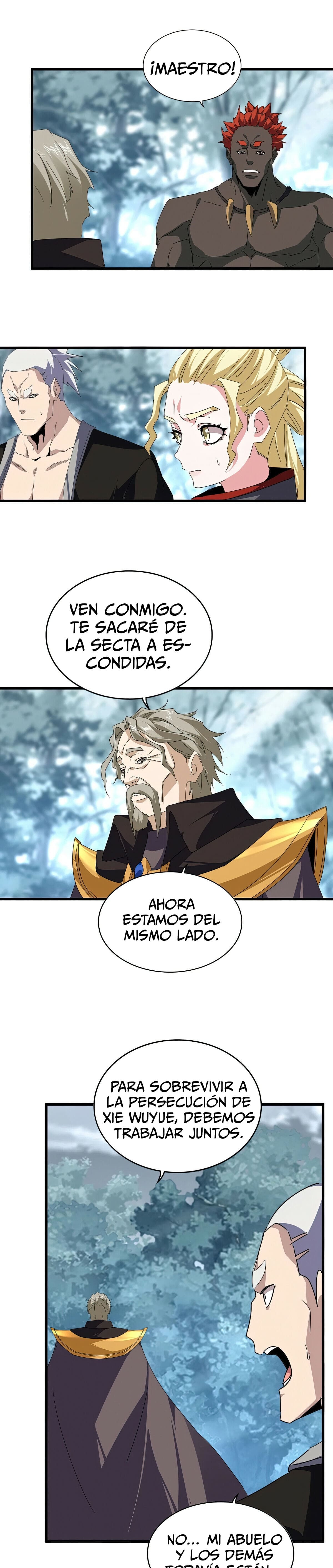 Emperador magico (magic emperor) Capitulo 808 página 15
